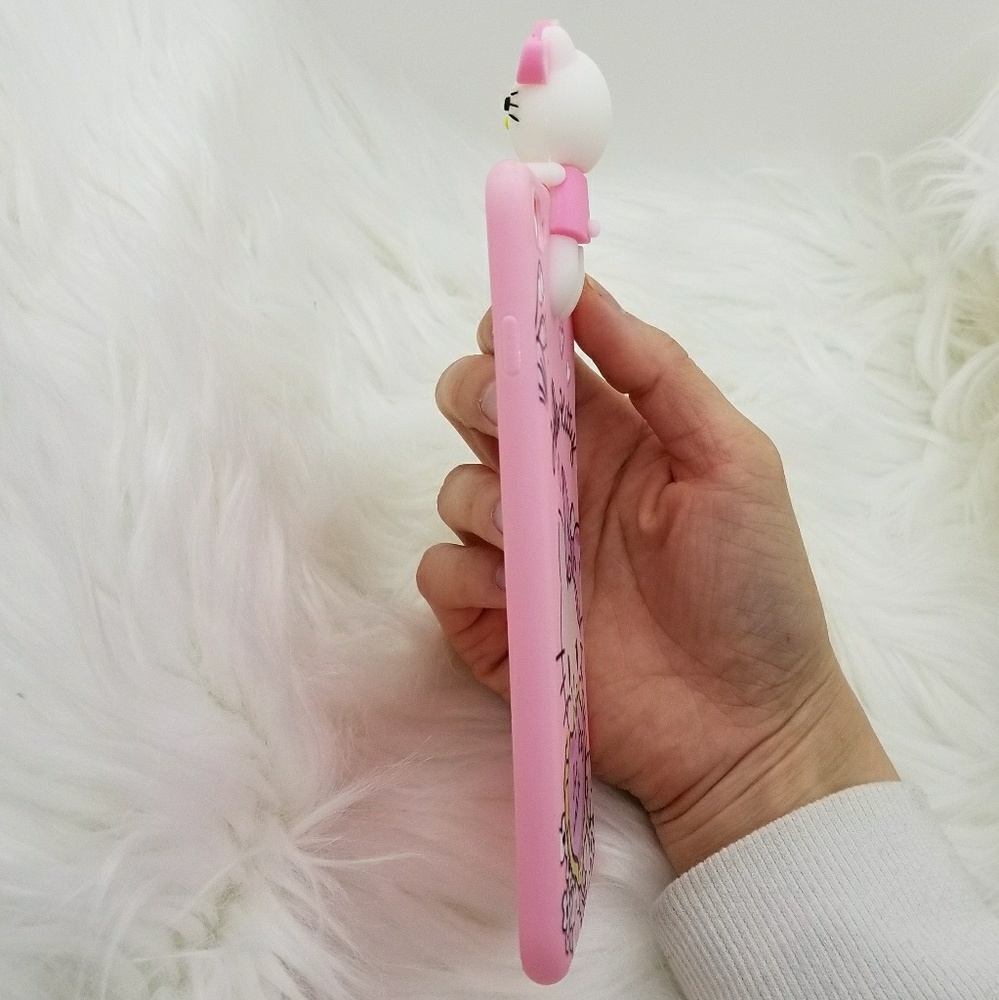 2 for $13 Iphone 7&8PLUS HELLO KITTY HEART 3D CASE - Picture 4 of 8